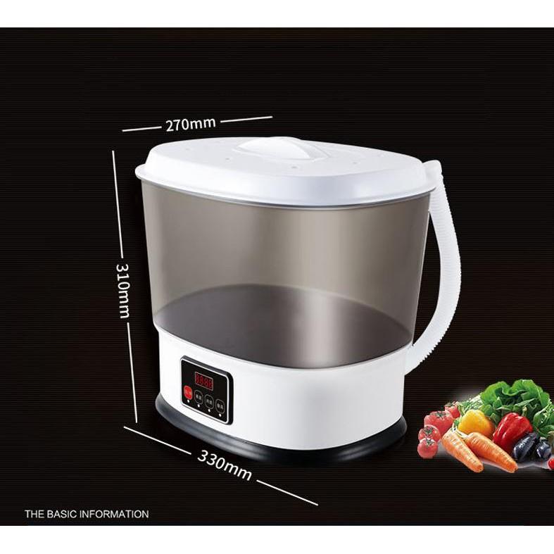 Máy rửa thực phẩm nhà bếp khử trùng ozone 10L Taiwan Fresh - AsiaMart