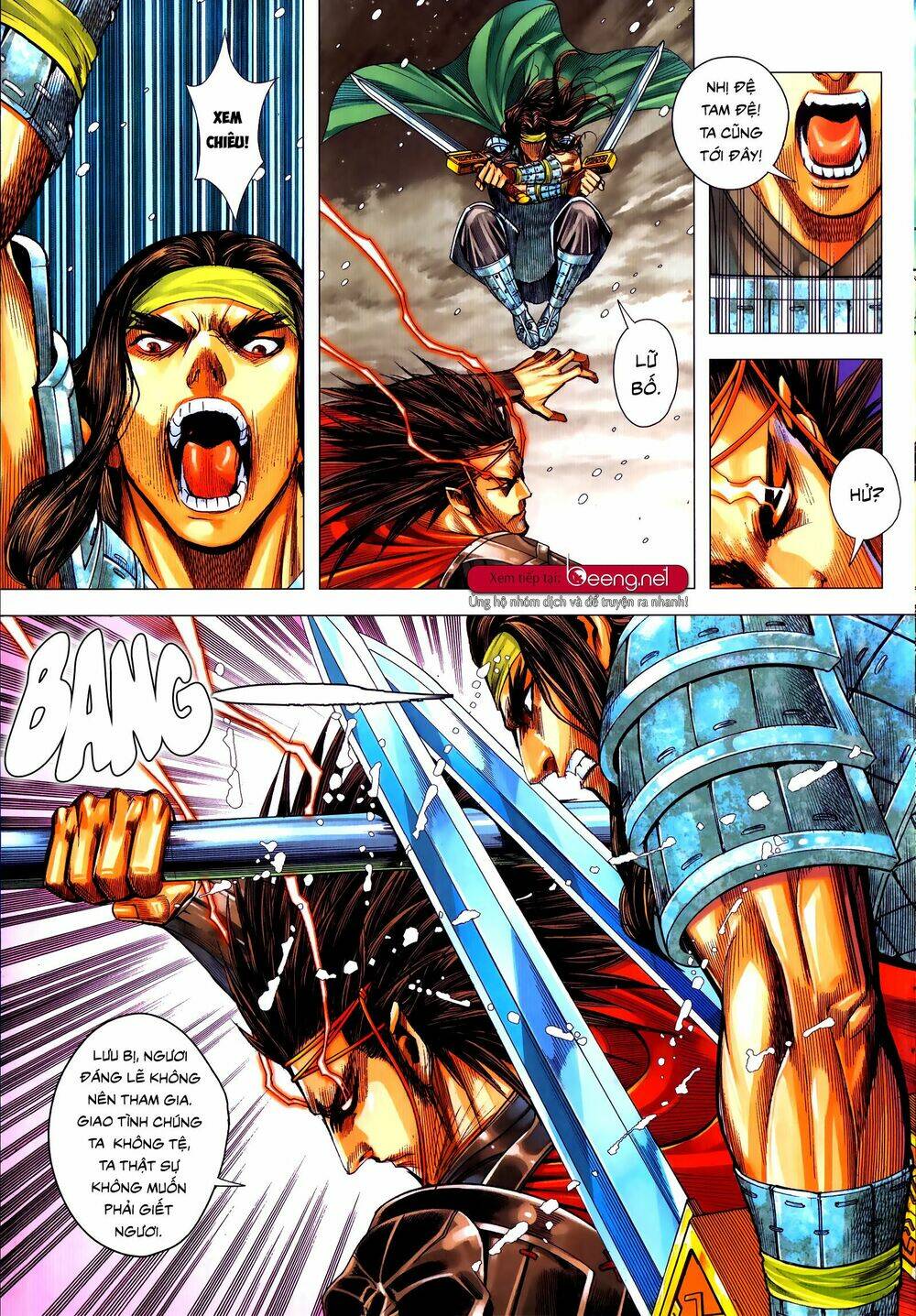 tam quốc chí dị chapter 56.2 6