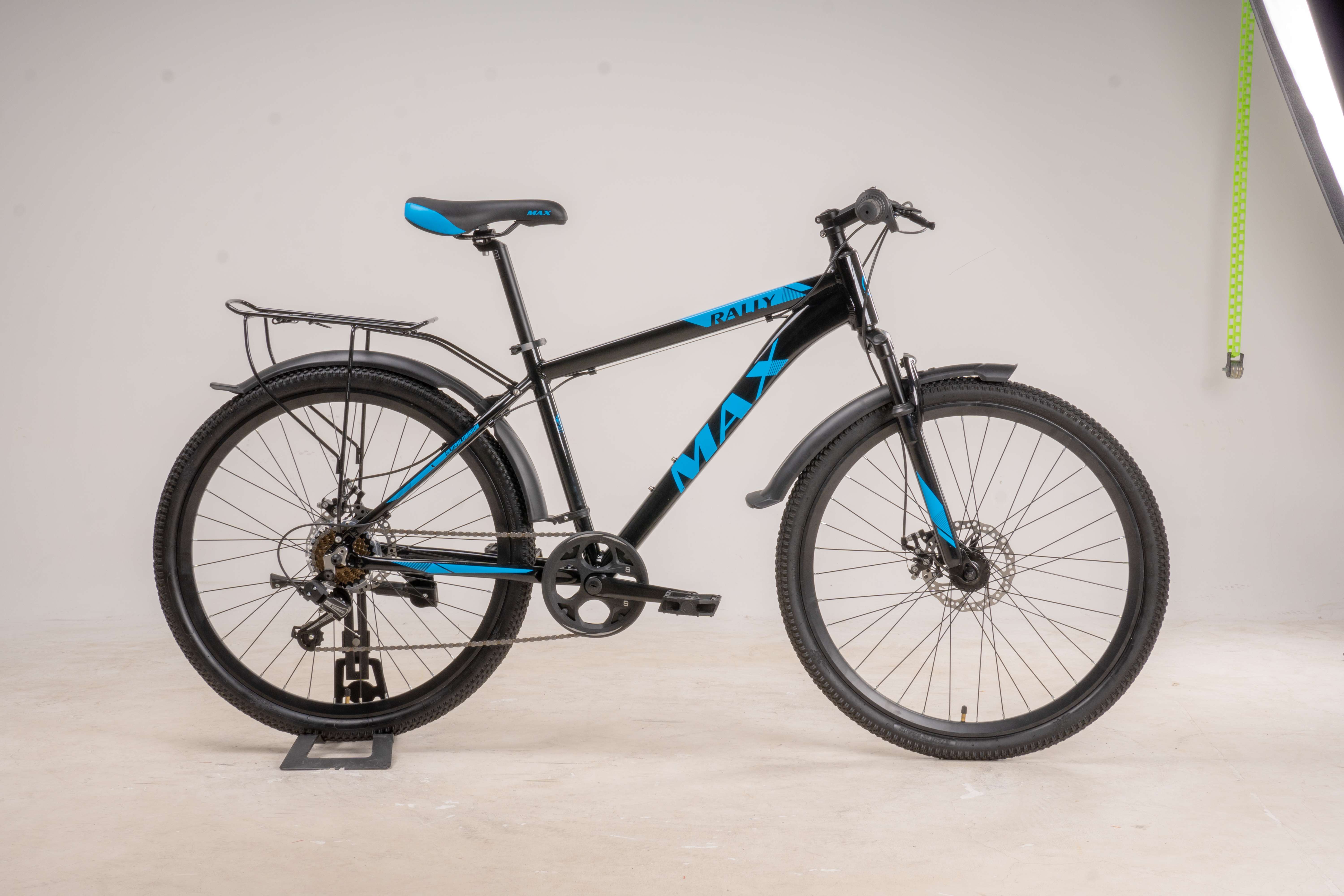 XE ĐẠP ĐỊA HÌNH MTB MAX BIKE RALLY - PHANH ĐĨA, BÁNH 26 INCHES - 2022