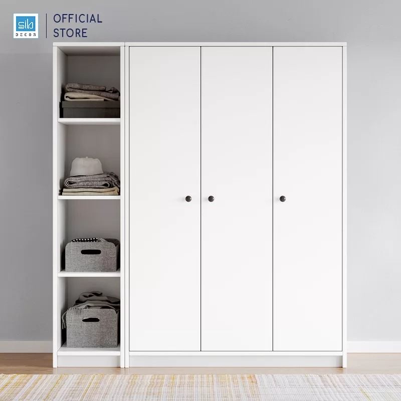 Tủ Quần Áo Dạng Module Dễ Dàng Sắp Xếp Và Lưu Trữ Vật Dụng Thương Hiệu SIB Decor TA13