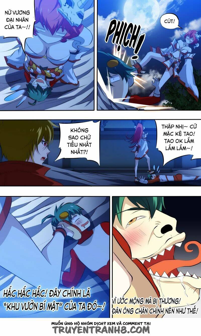 tôi là thằng phế vật chapter 37 10