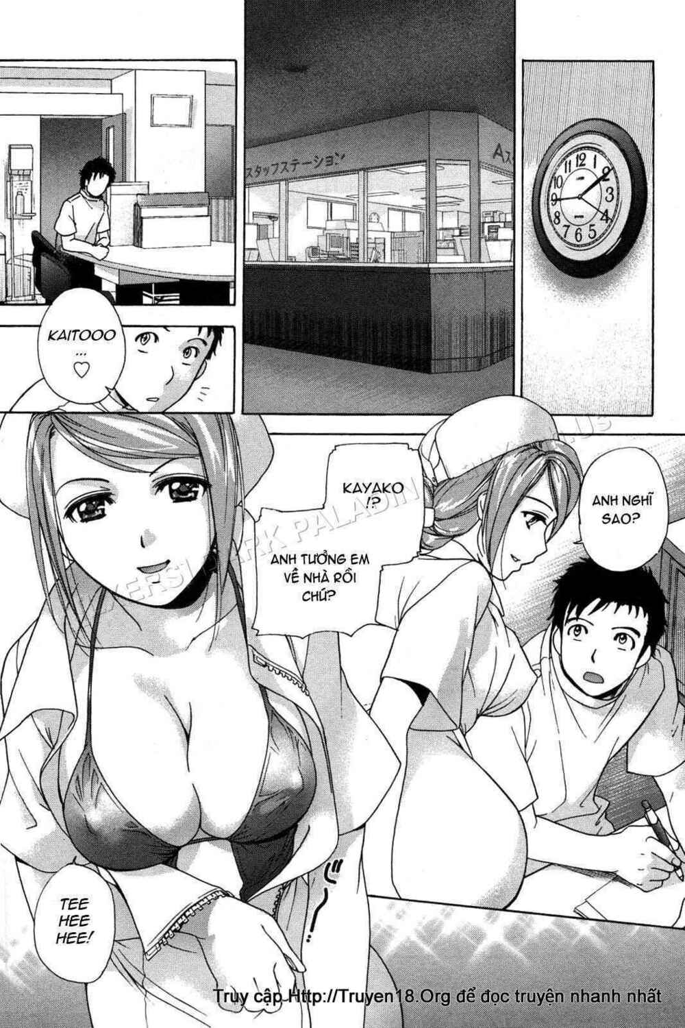 how to get steady with a nurse chapter 11 9