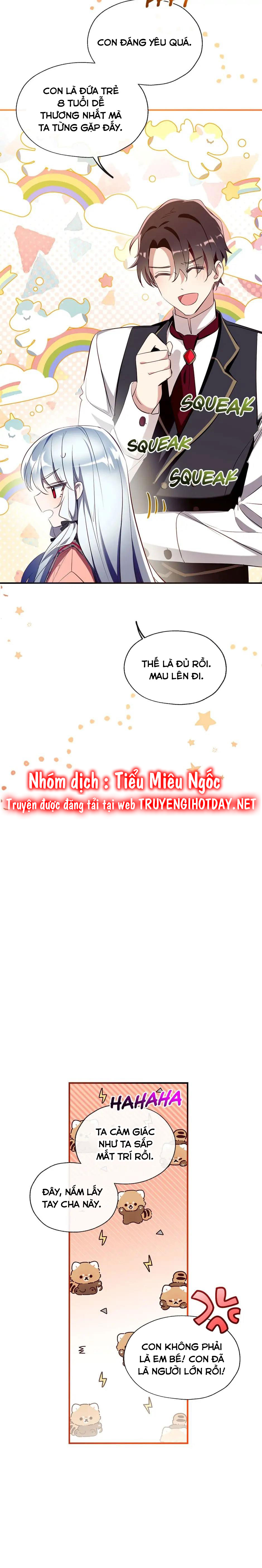 chúng ta có thể trở thành gia đình được không? chapter 89 23