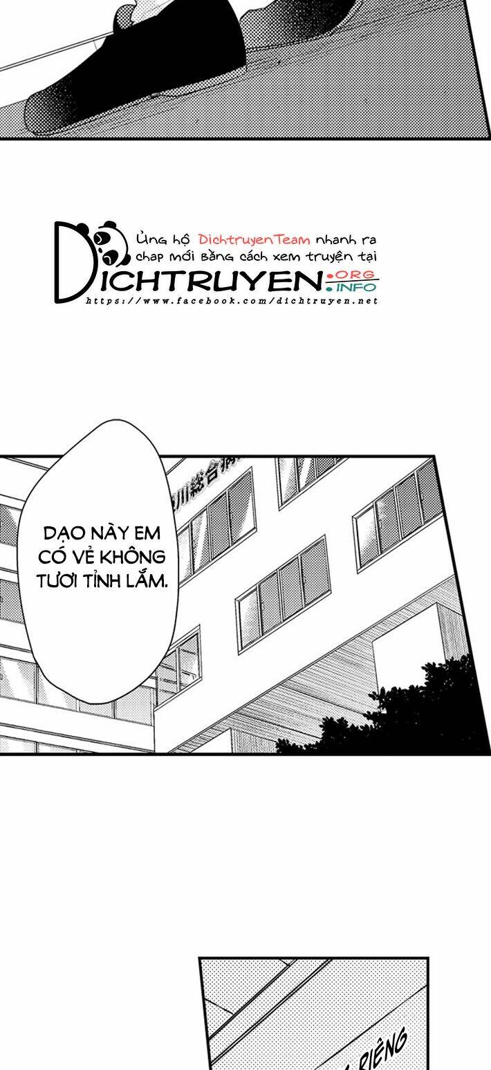 giả vờ ngủ cũng không ngăn được anh ấy chapter 25 15