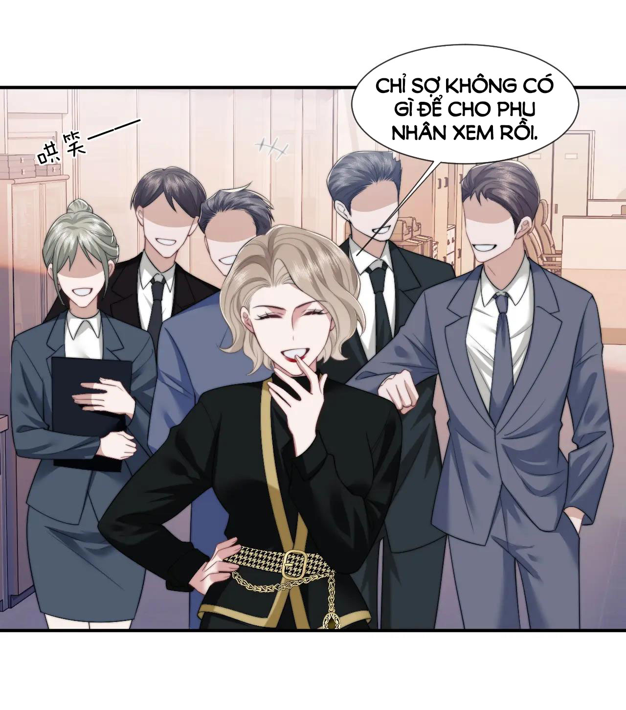 chủ mẫu cao môn xuyên không thành nữ phụ hào môn chapter 21.2 2