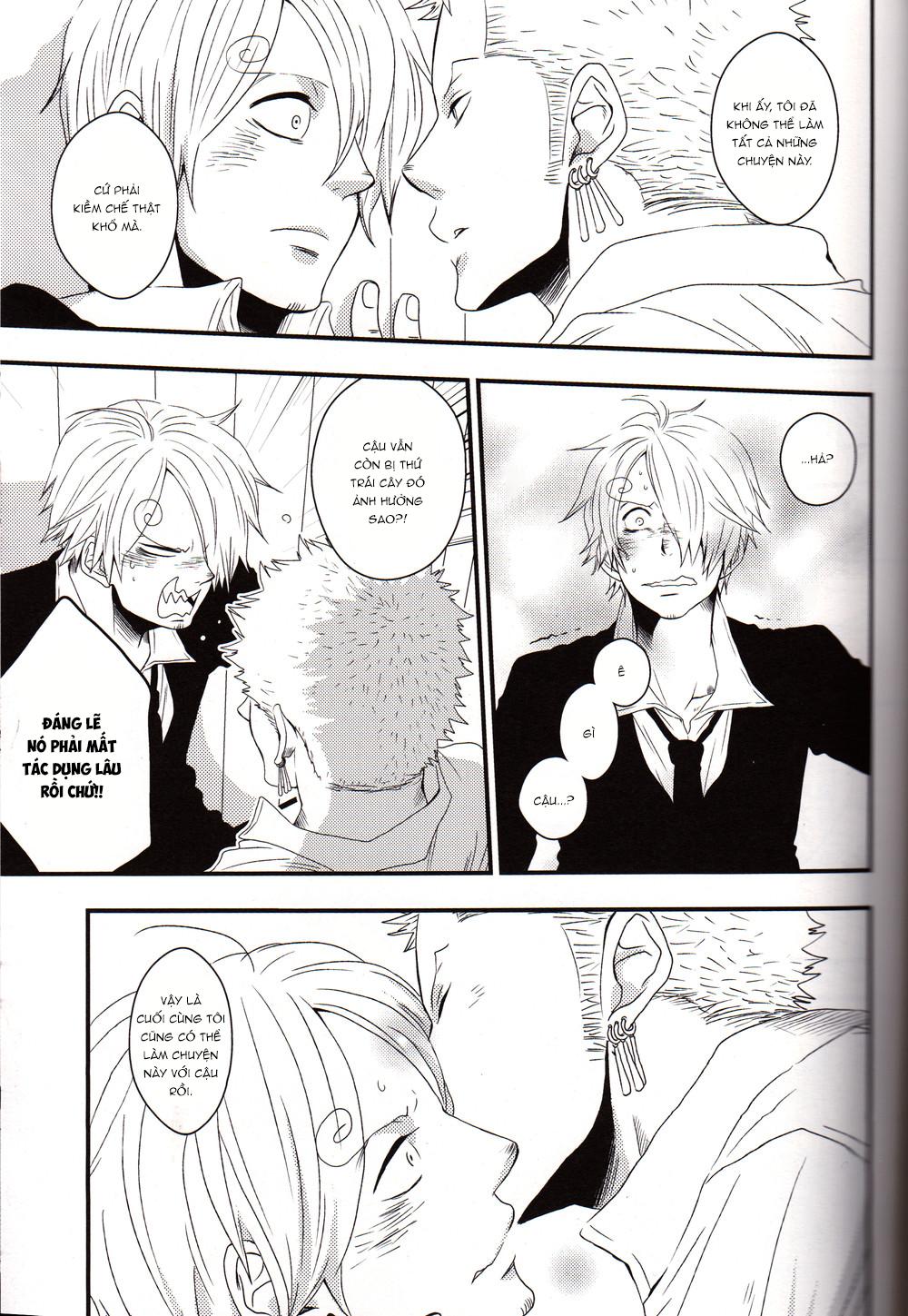 roronoa zoro x sanji one piece dj chapter 11 17