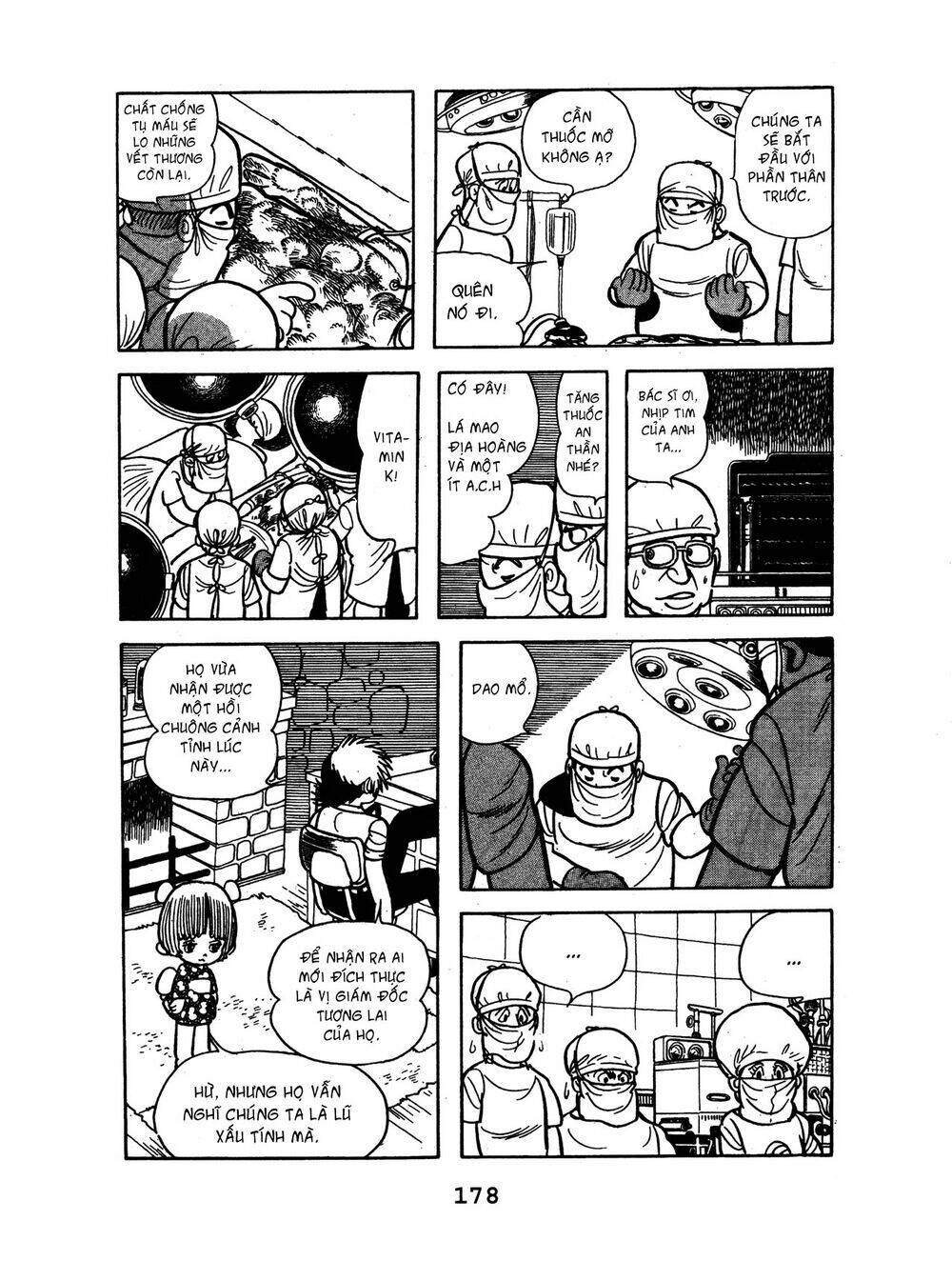 bác sĩ quái dị chapter 8 23