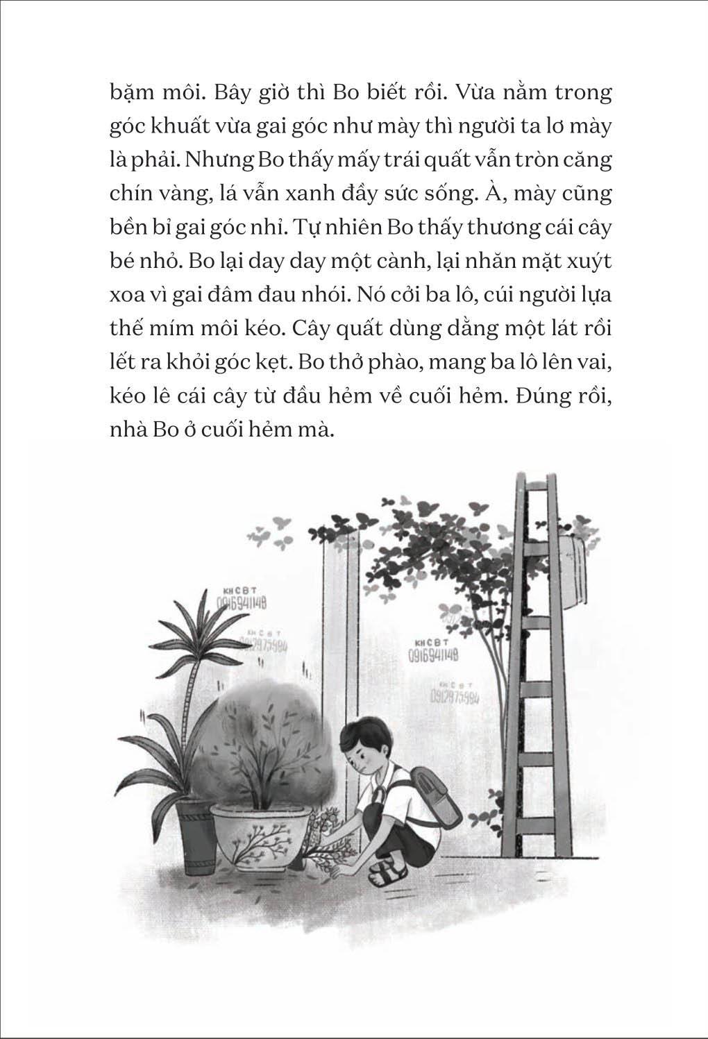 Văn Học Tuổi Hoa - Cây Quất Xù Gai