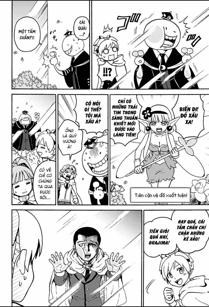 hãy ám sát ta để cứu lấy trái đất chapter 1.5 7