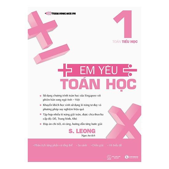Em Yêu Toán Học - Tập 1 - Bản Quyền