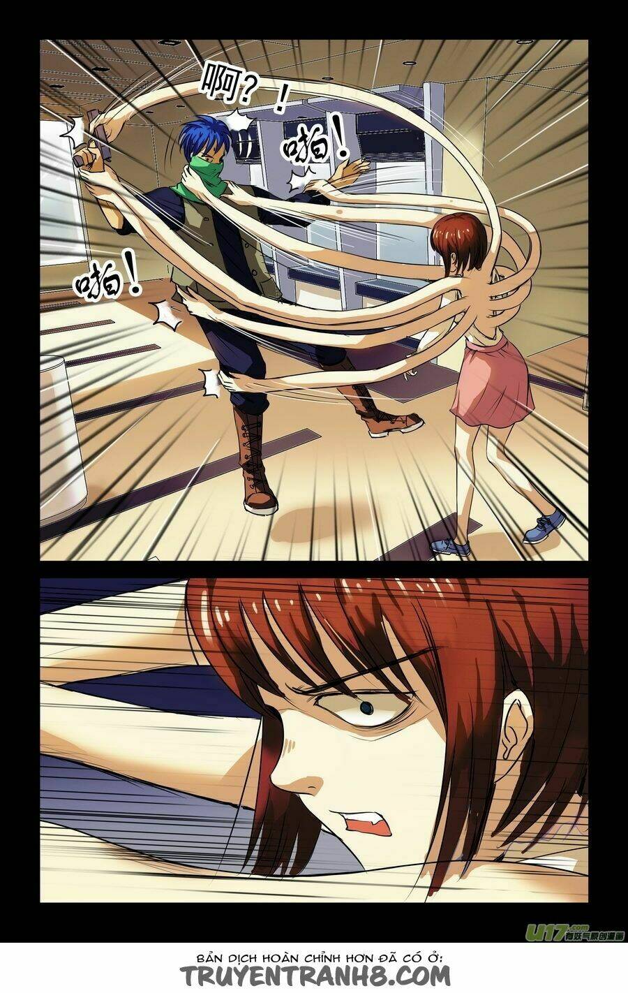 dị tượng chapter 2 17