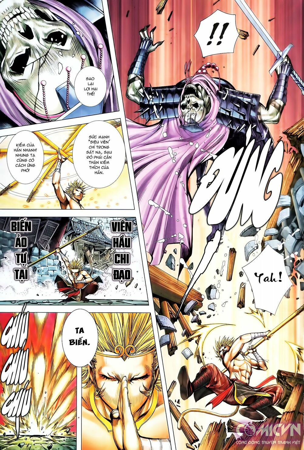 tây du chapter 122 11