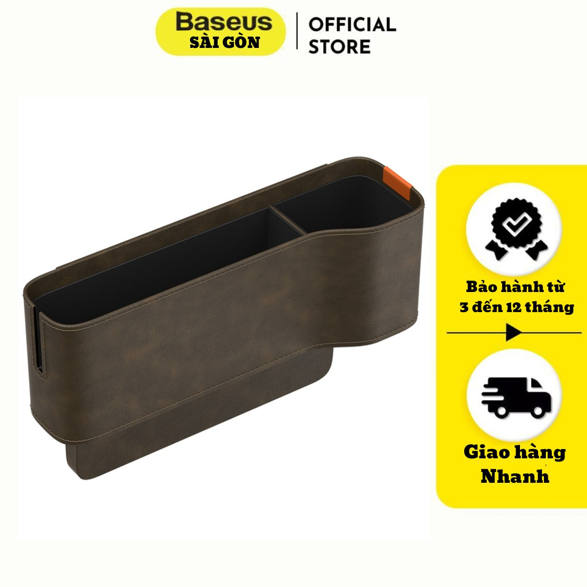 Ngăn Chứa Đồ Tiện Dụng Ô Tô Xe Hơi Baseus OrganizeFun Series Car Console Storage Organizer- Hàng chính hãng