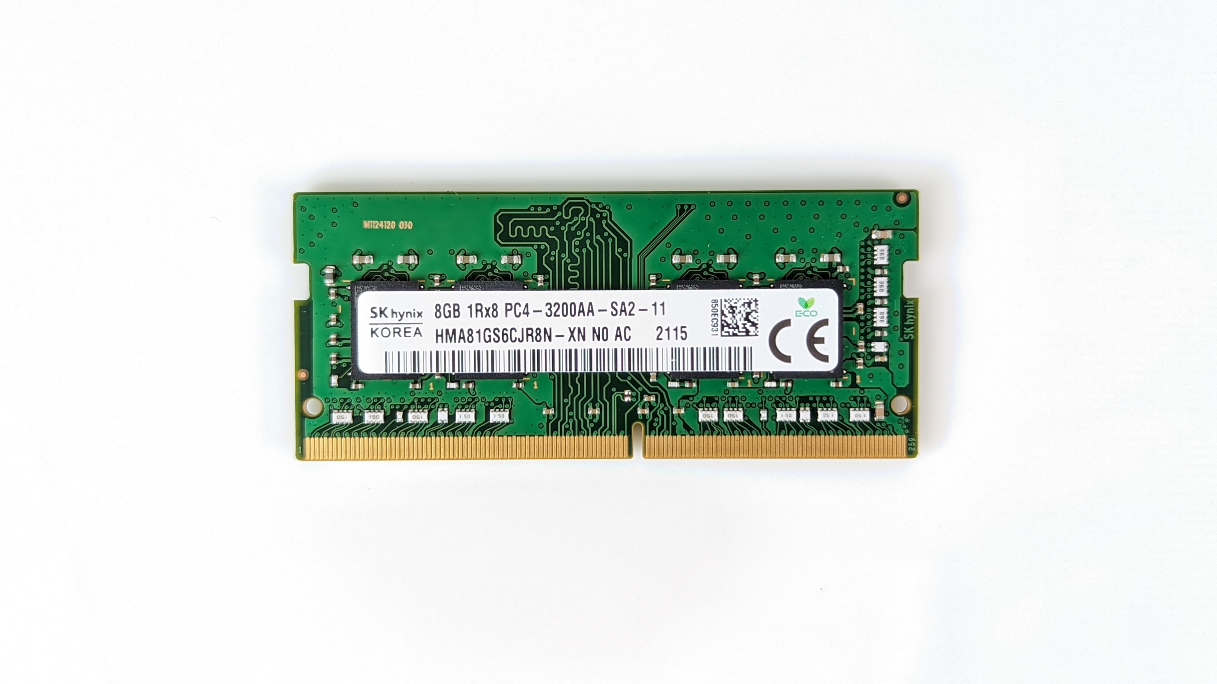 RAM Laptop DDR4 Hynix 8GB Bus 3200 - Hàng Nhập Khẩu