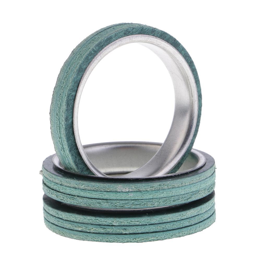 5Pcs Exhaust Muffler Pipe Gasket for GY6 125CC 150CC Engines Scooter Moped 30mm