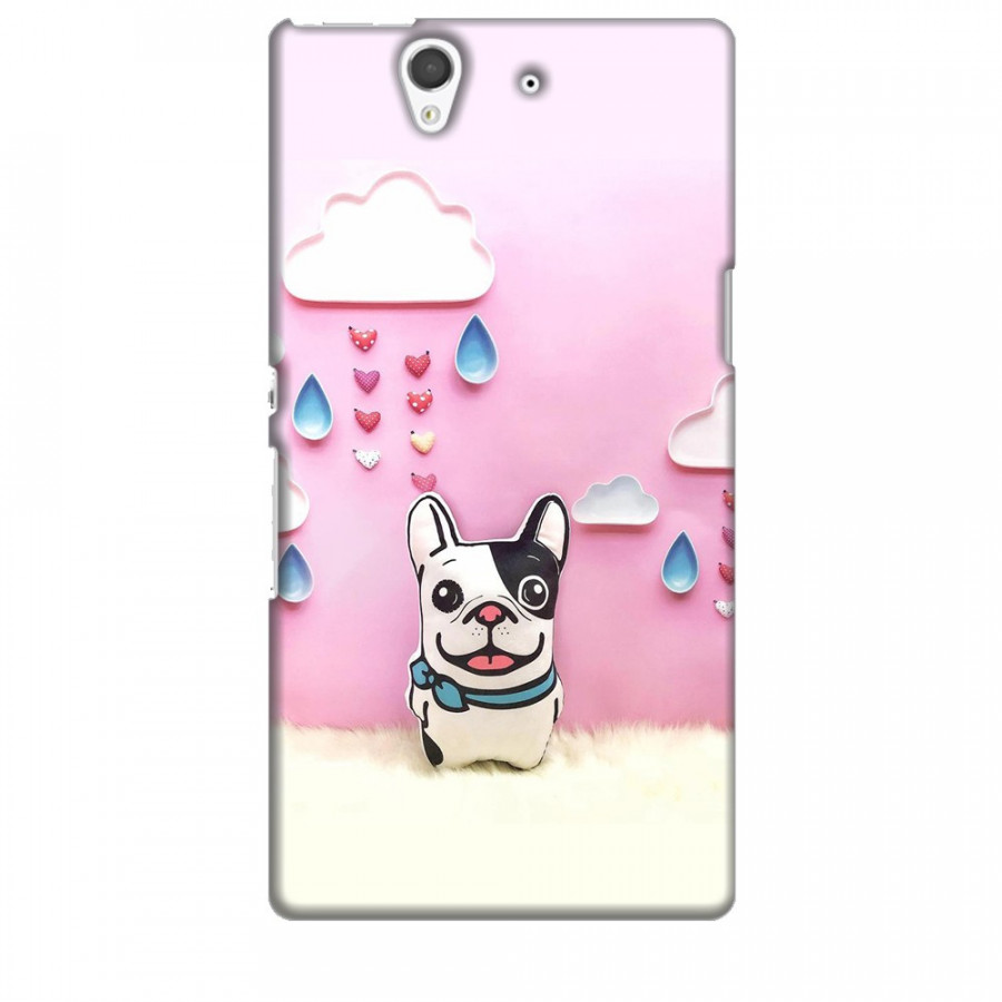 Ốp lưng dành cho điện thoại SONY Z Cún Con Dễ Thương Mẫu 1