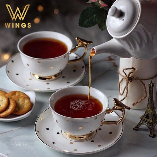 Trà Đen (Black Tea) Wings - Túi Lọc 25g/gói x 20 gói (500g/túi)