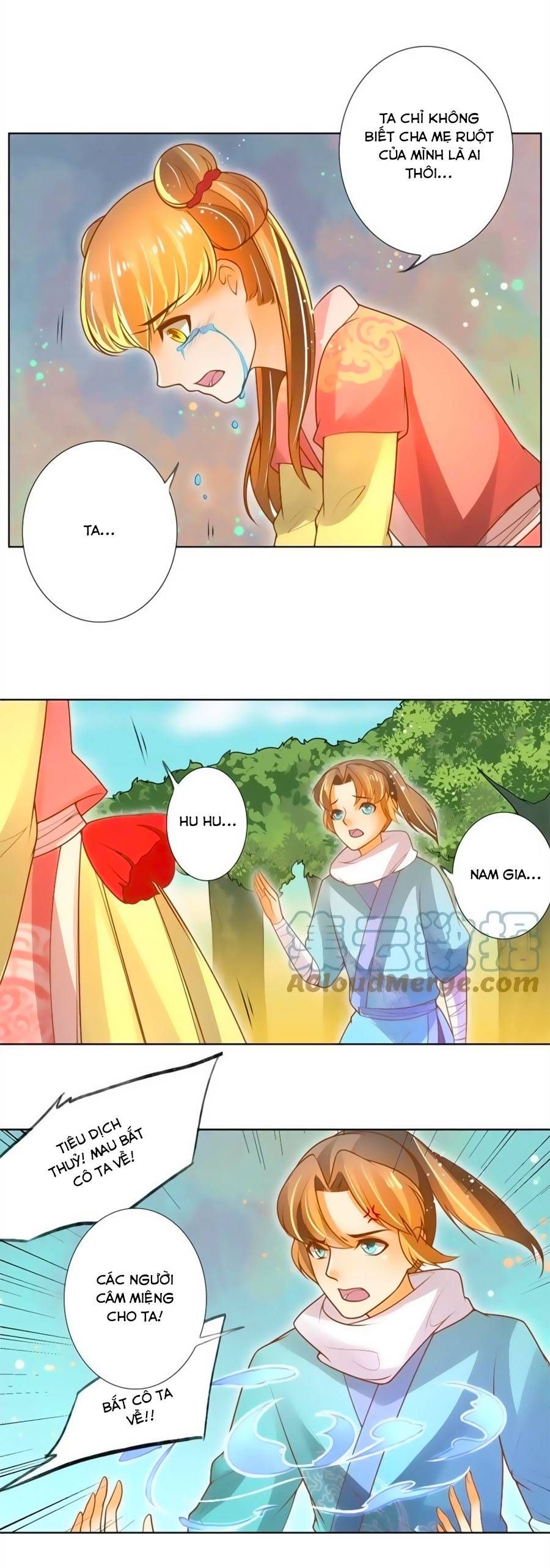 thanh khâu nữ đế: phu quân muốn tạo phản chapter 54 8