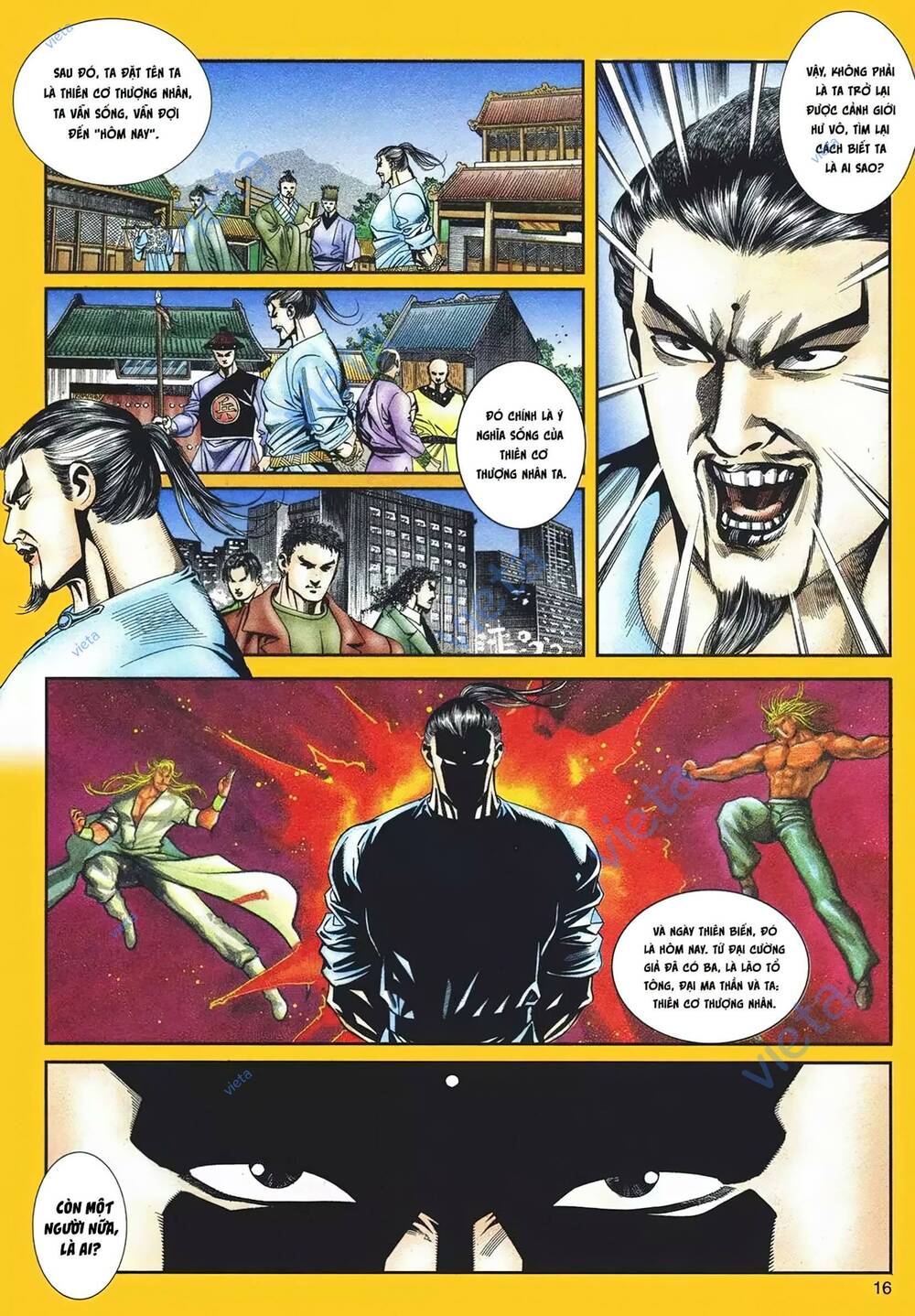 cựu tác long hổ môn chapter 1095 16