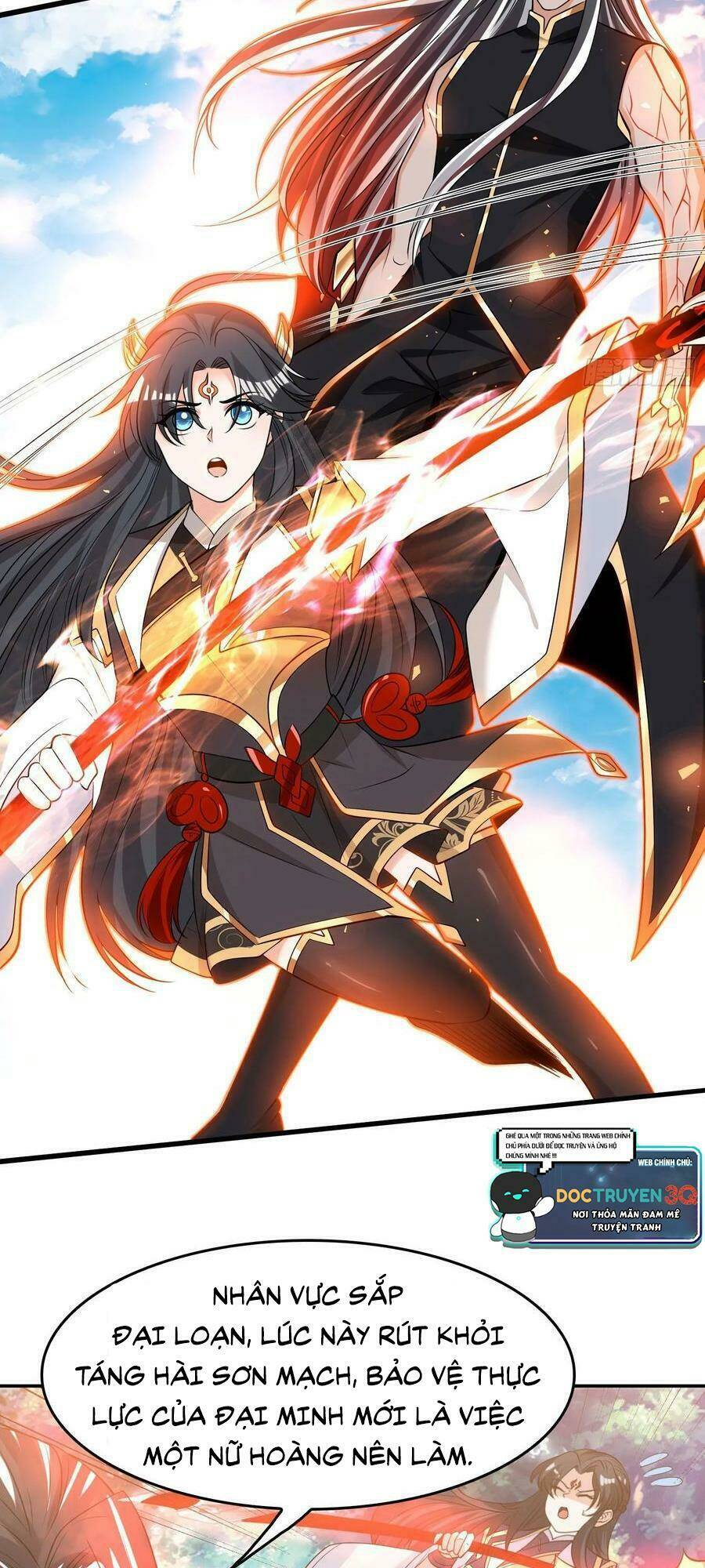 giáng thần chiến ký chapter 101 23