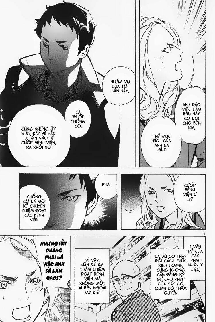 shin kurosagi - con diệc đen 2 chapter 100 9