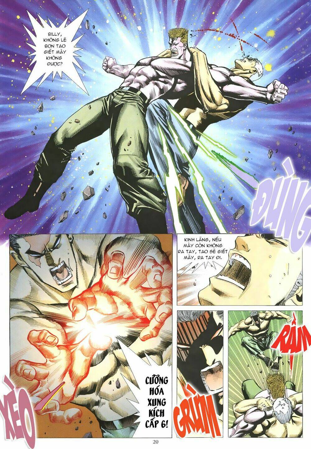 mạt nhật chiến lang chapter 54 19
