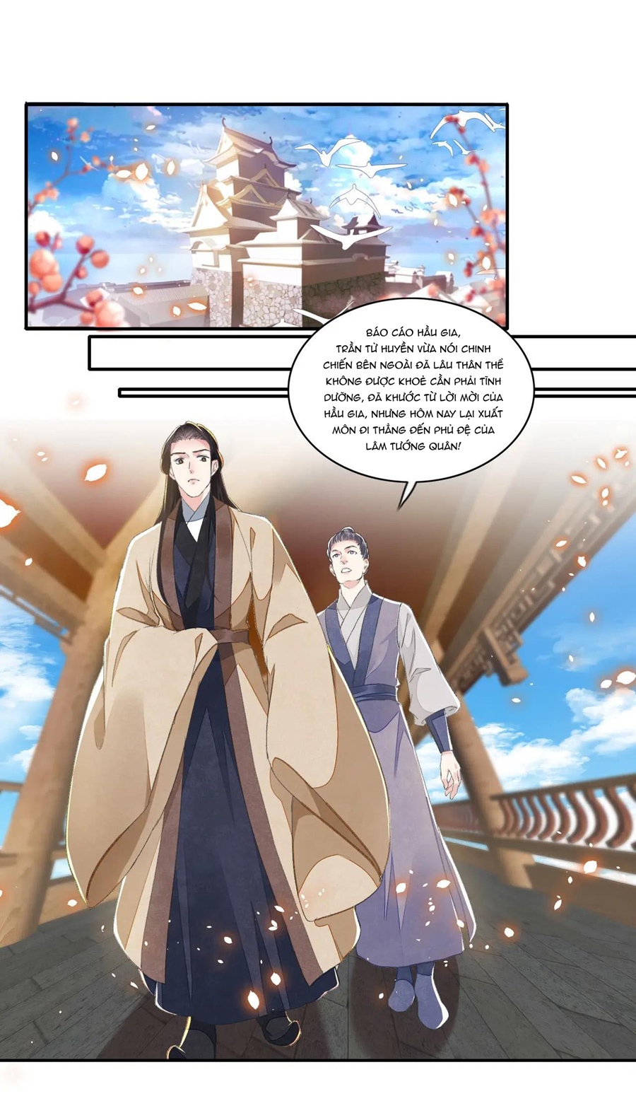 tướng quân áo giáp sắt đêm không cởi chapter 34 1