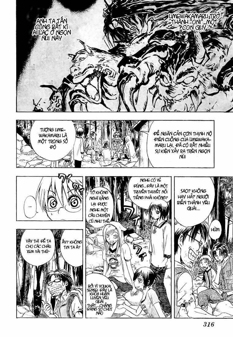 bách quỷ dạ hành chapter 10 13