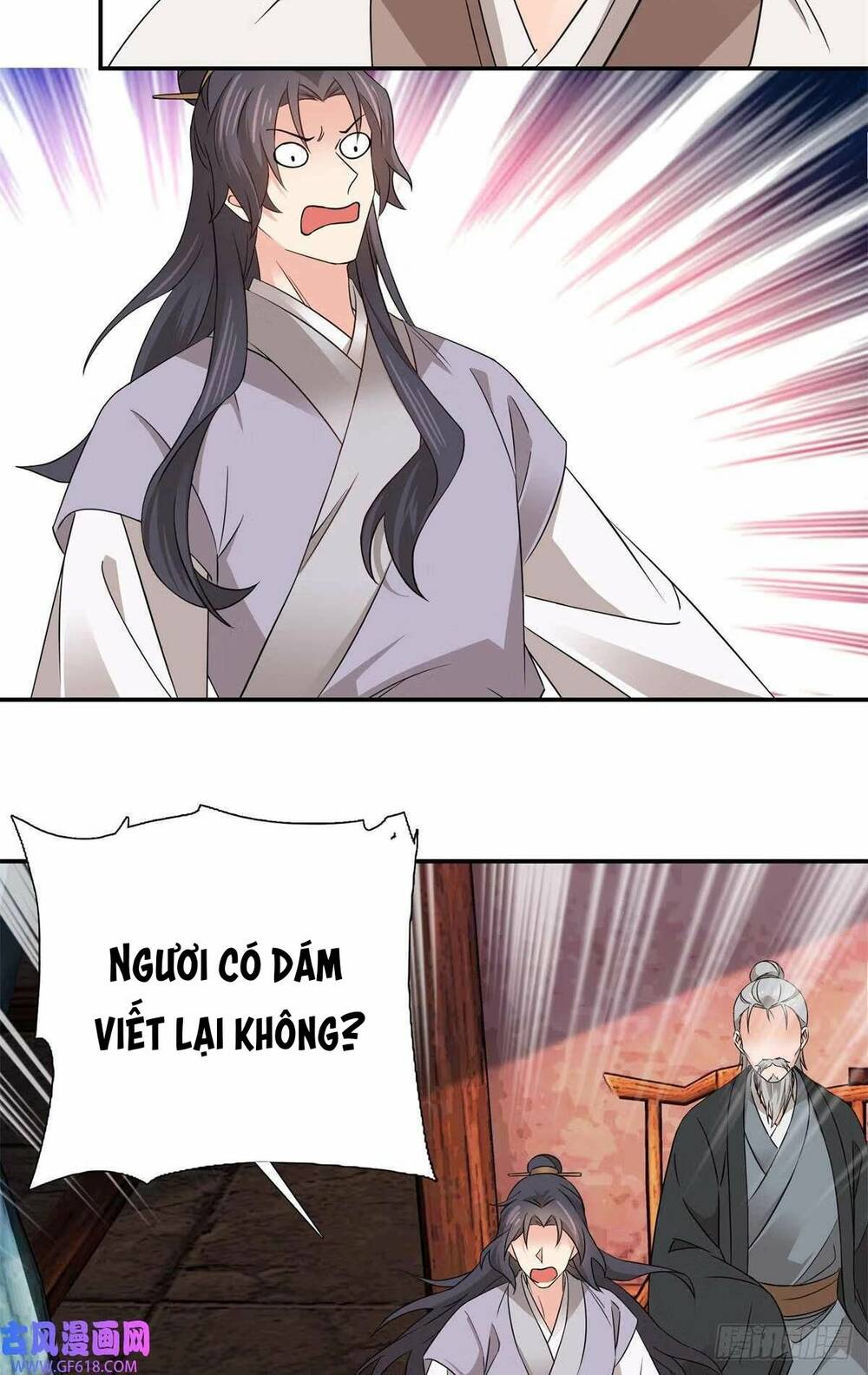 phụ thân hôm nay người đọc sách chưa? chapter 23 6