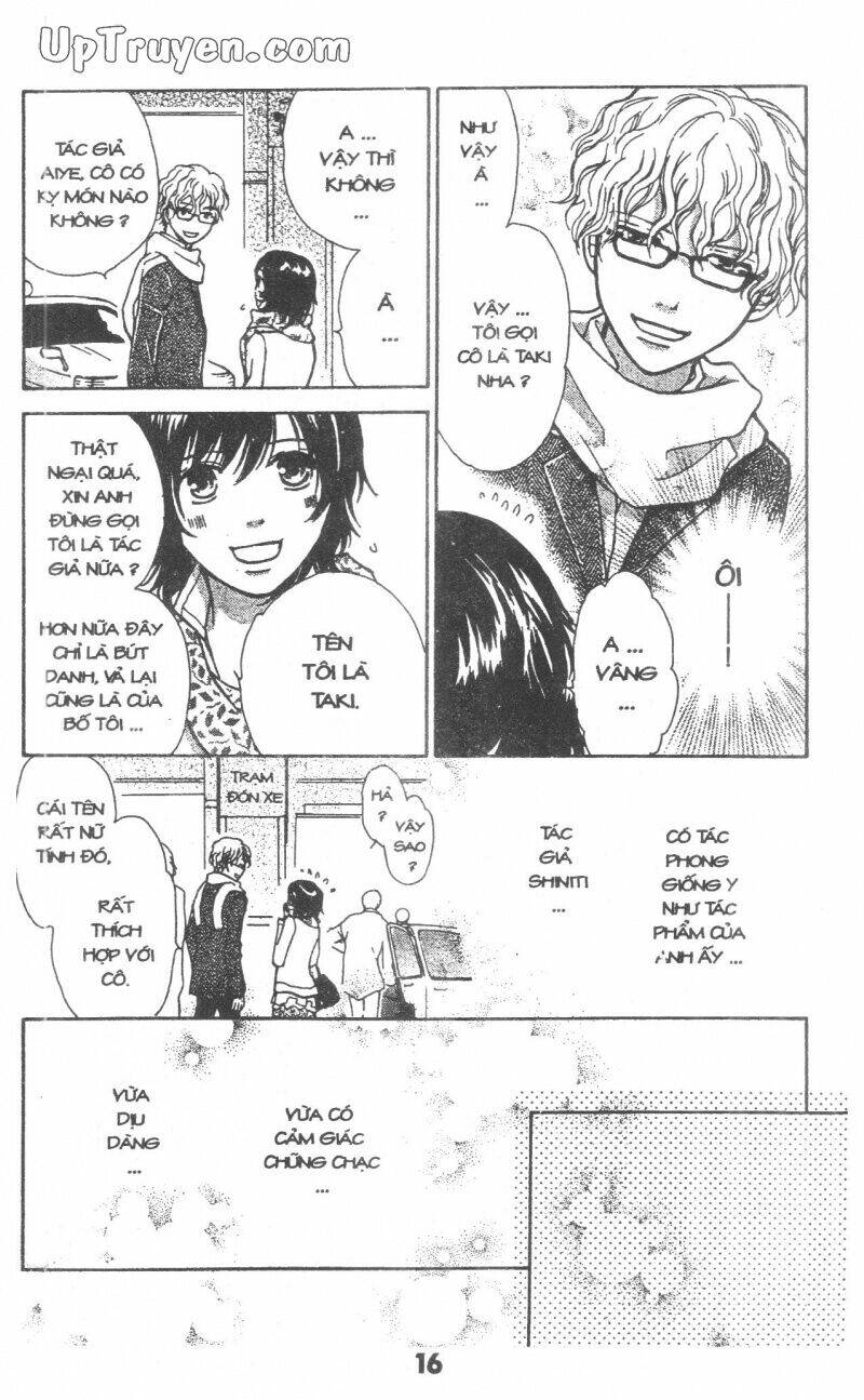 cuộc sống màu đào chapter 7 16