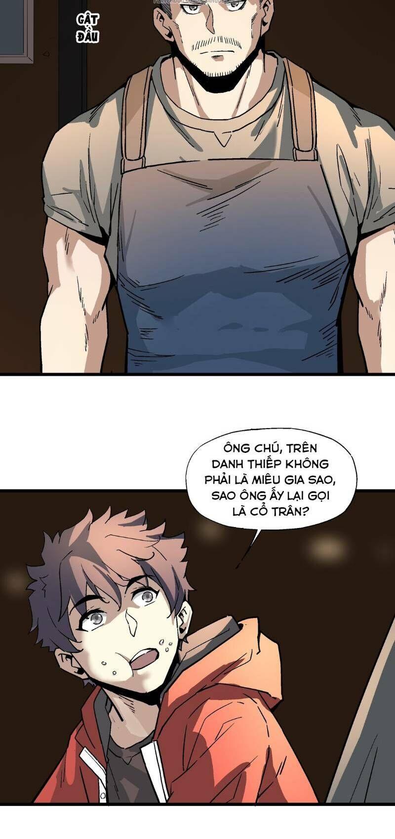 kẻ săn hồn - quỷ hô bắt quỷ chapter 5 42