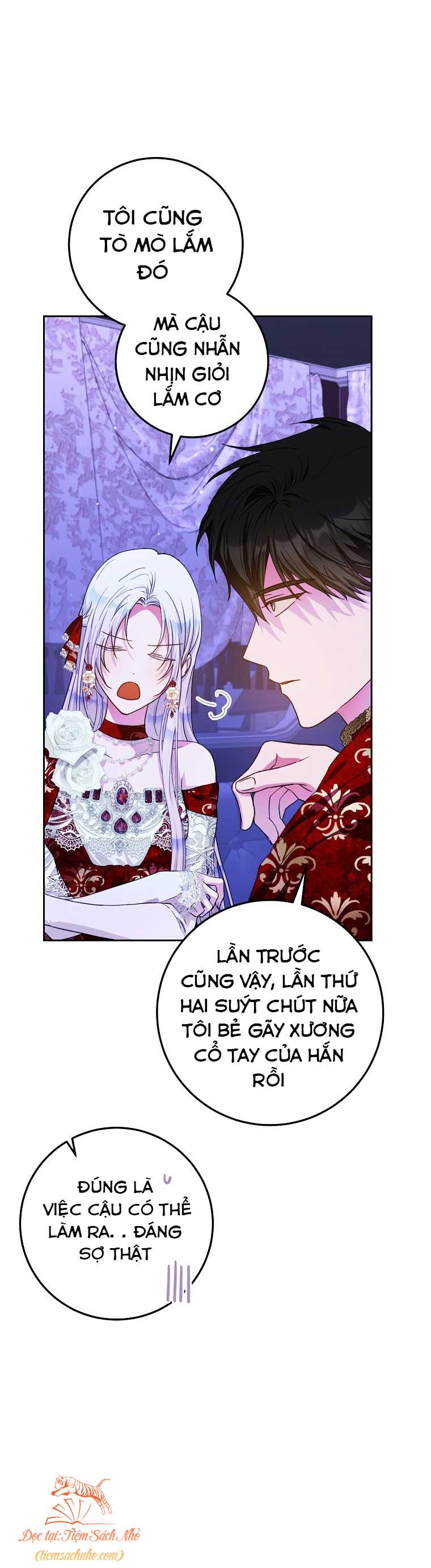 trở thành vợ nam chính chapter 50 45