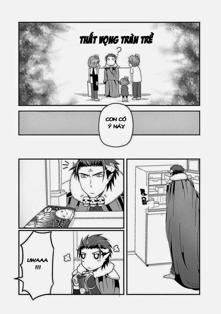 thú cưng của tôi là quỷ vương chapter 3 4