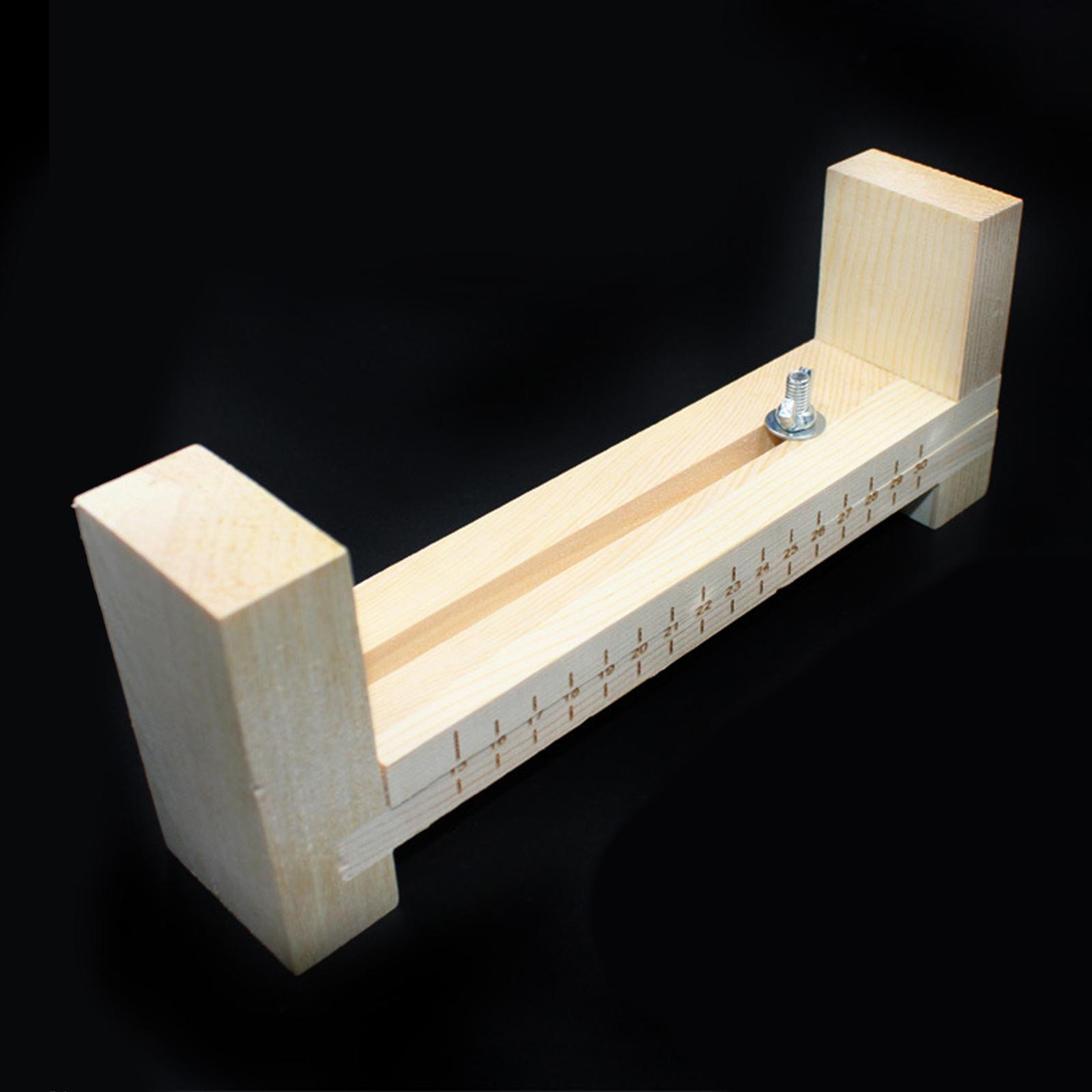 Jig Bracelet Weaver Wooden Frame Lanyard Parachute Cord Braiding Maker Tools