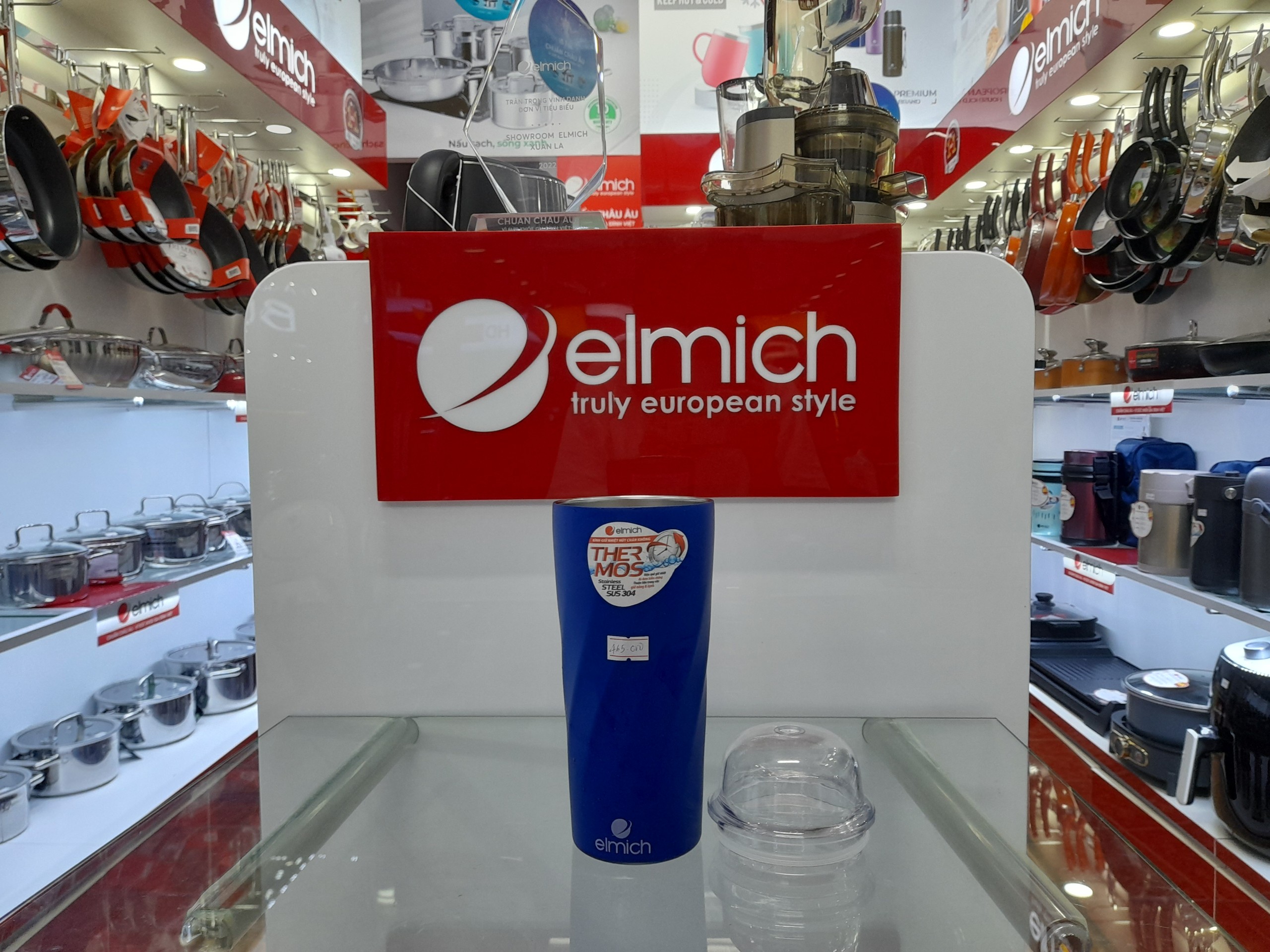 Cốc giữ nhiệt Elmich inox 304 500ml EL3673