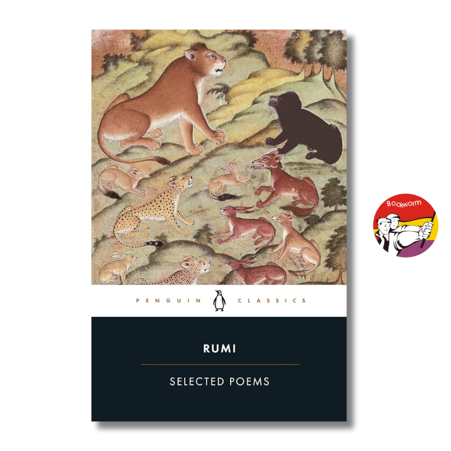 Sách - Rumi: Selected Poems | Poetry / Classics / Tuyển tập Thơ Kinh điển / Ngoại văn Nhập khẩu