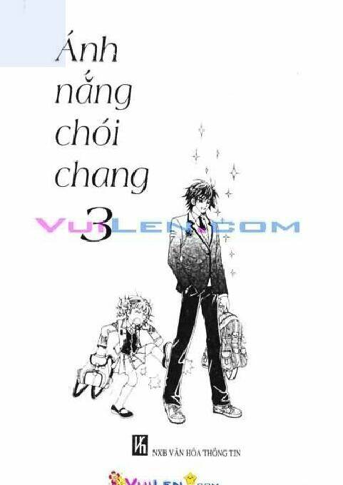 ánh nắng chói chang chapter 3 1