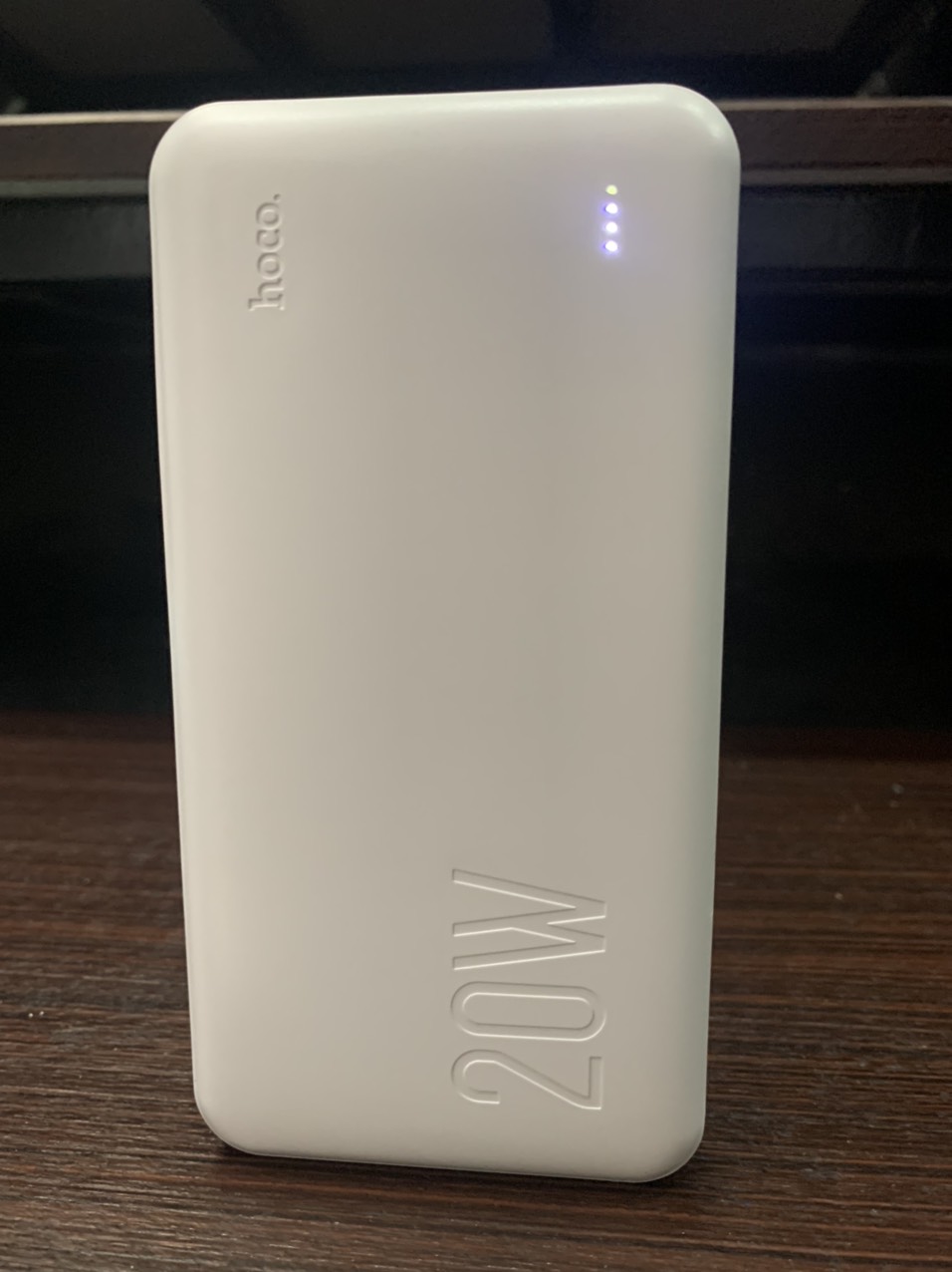 Pin dự phòng sạc nhanh 10.000mah hoco J87 QC 3.0 và PD 20w,cổng sạc type-c sạc đảo chiều