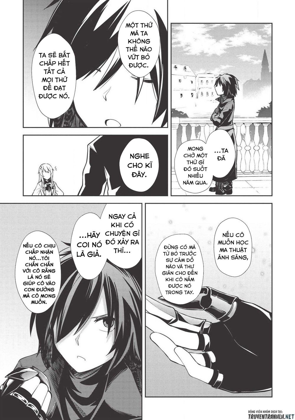 the holy knight\'s dark road chapter 5 10