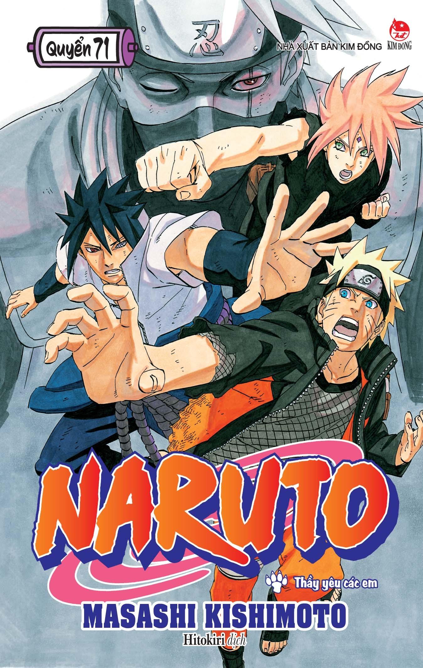 Naruto Tập 71