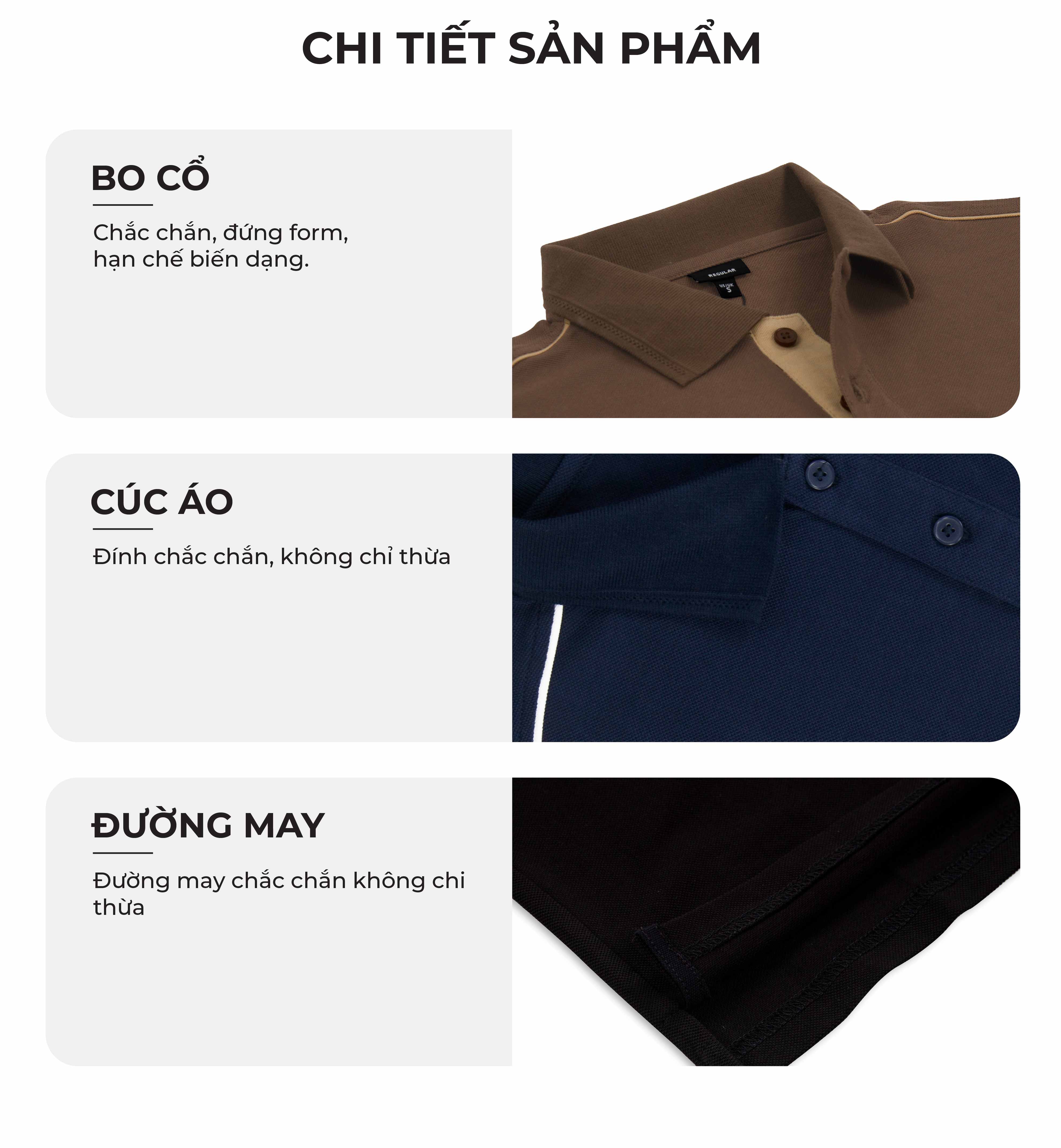Áo thun polo nam Leman PL139 vải Cotton240gsm dày dặn thoáng khí thấm hút vượt trội có cổ ngắn tay