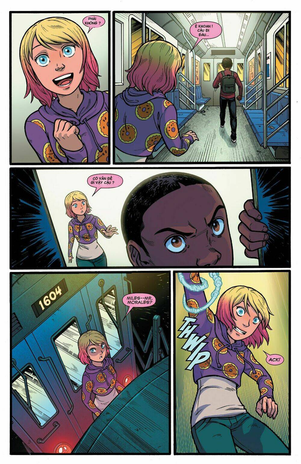gwenpool siêu phàm chapter 5 11