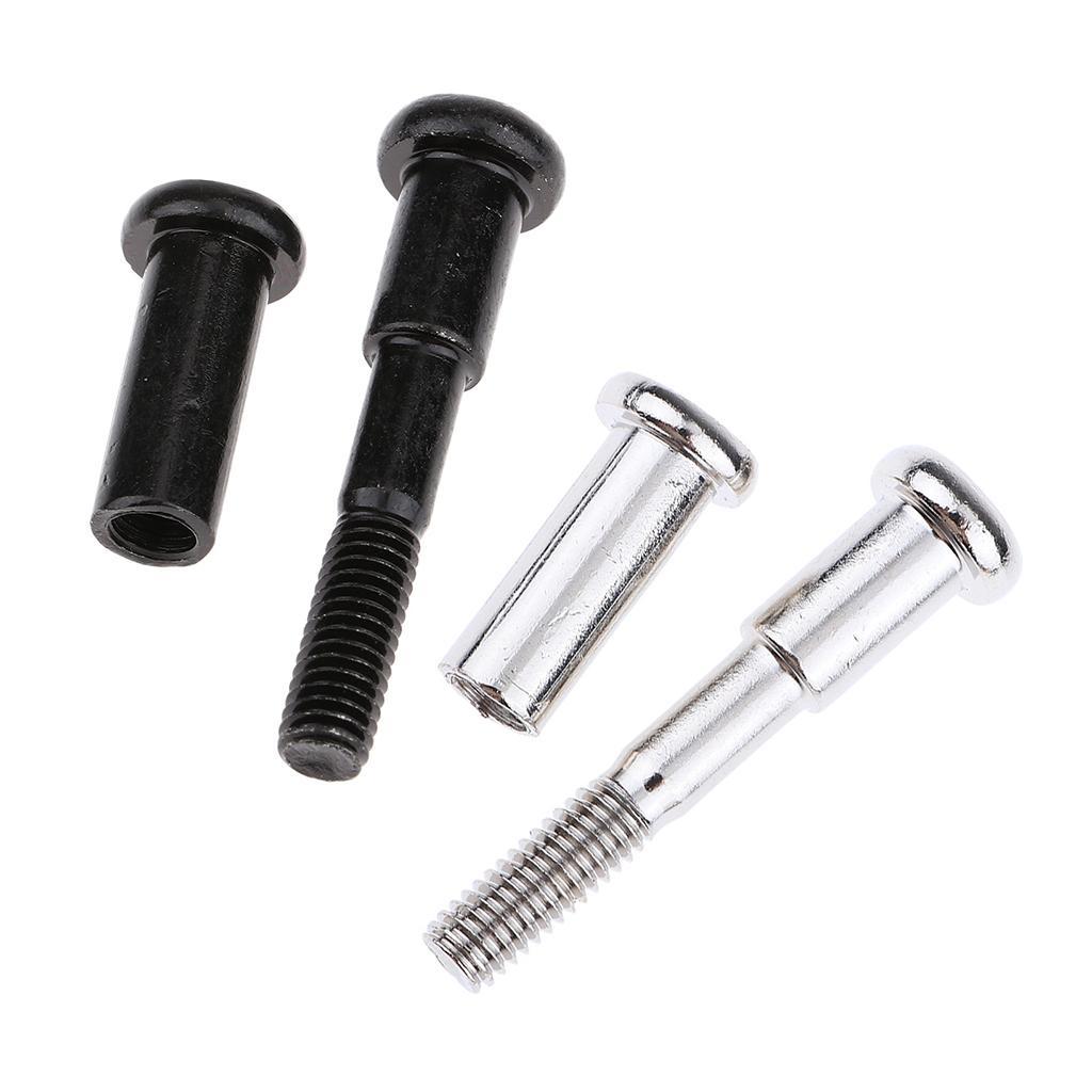 Screw Folding Place Screw for   Electric Scooter Black