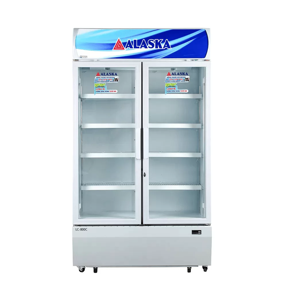 Tủ mát Alaska LC-800C 2 cánh - hàng chính hãng - chỉ giao HCM