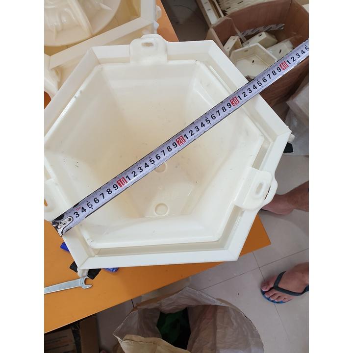 Khuôn đúc chậu lục giác 31 và chân đôn chất liệu nhựa ABS