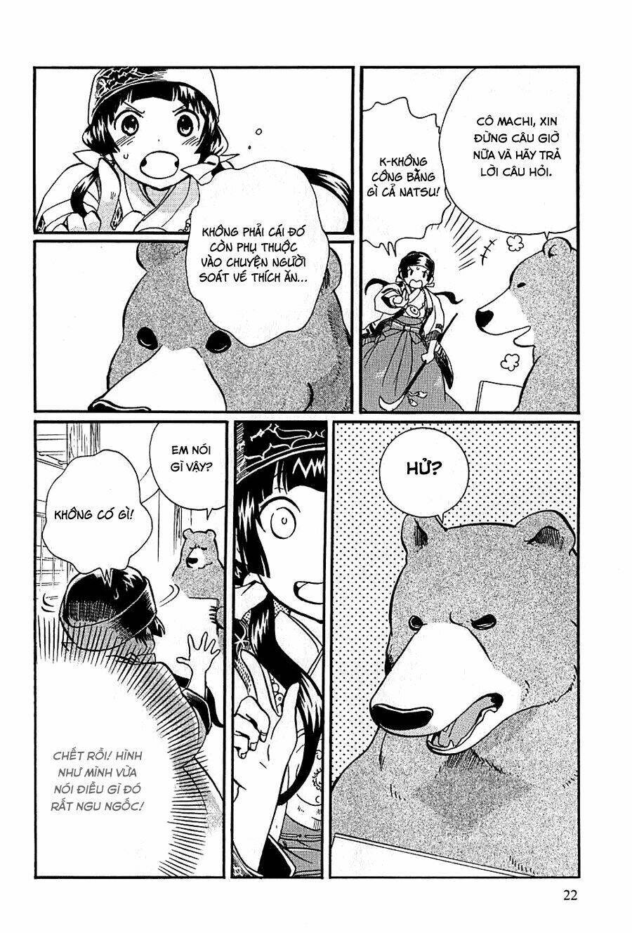 gấu nâu và vu nữ chapter 1 25