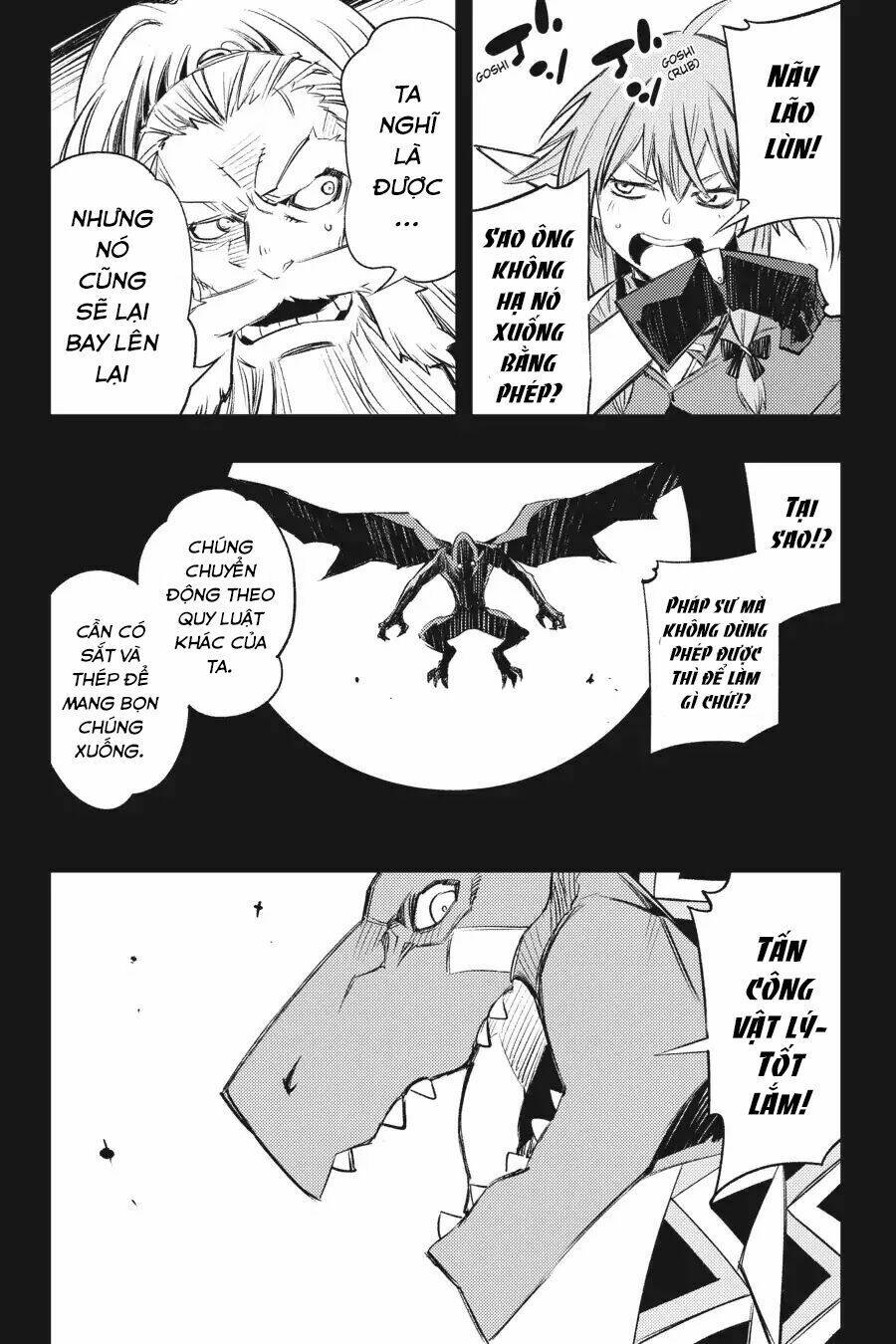 goblin slayer: brand new day chapter 9.5 16