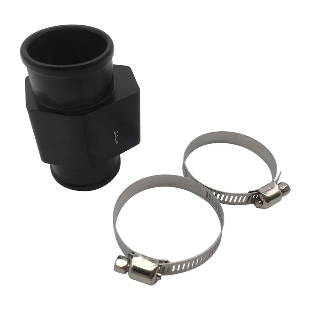 Universal 34mm Water Hose Coolant Temperature Sensor Hose Adapter Sensor