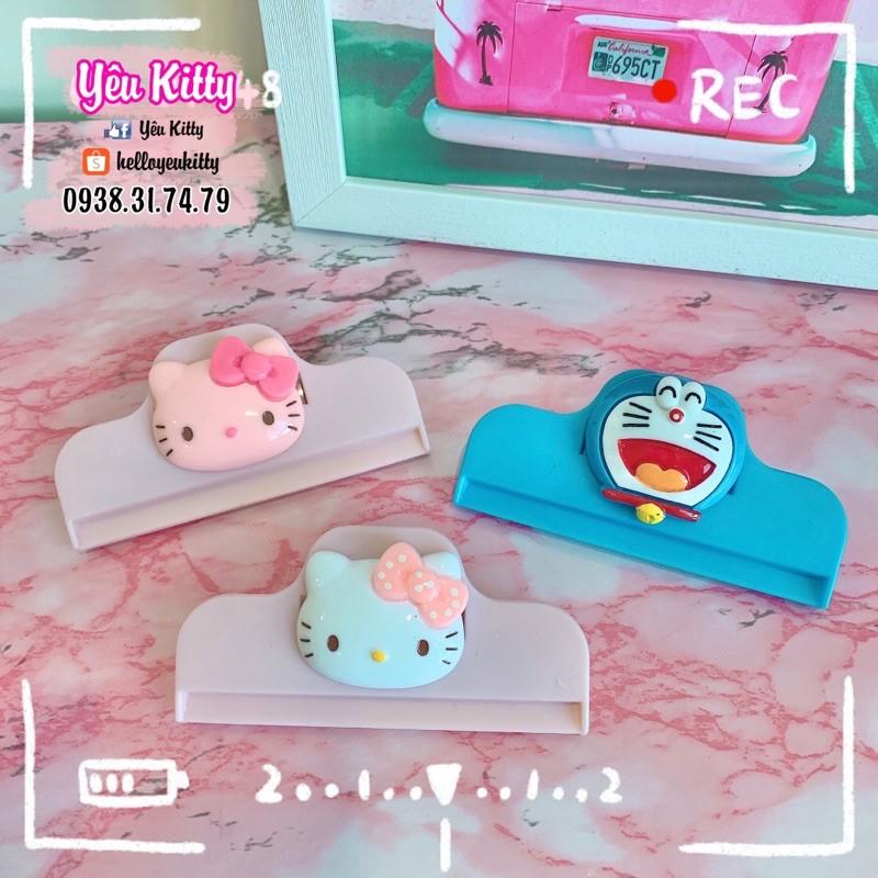 KẸP ĐA NĂNG HELLO KITTY DORAEMON