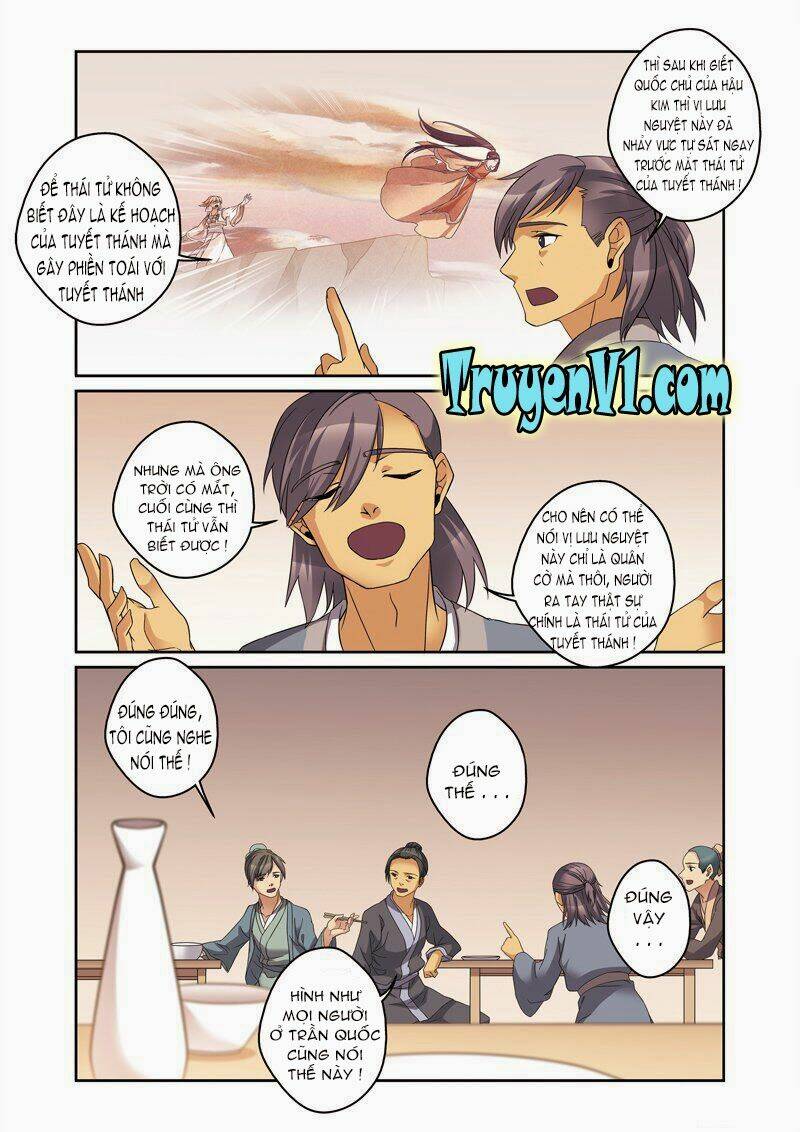 phụng lâm thiên hạ ii – loạn thế vương phi chapter 11.3 5